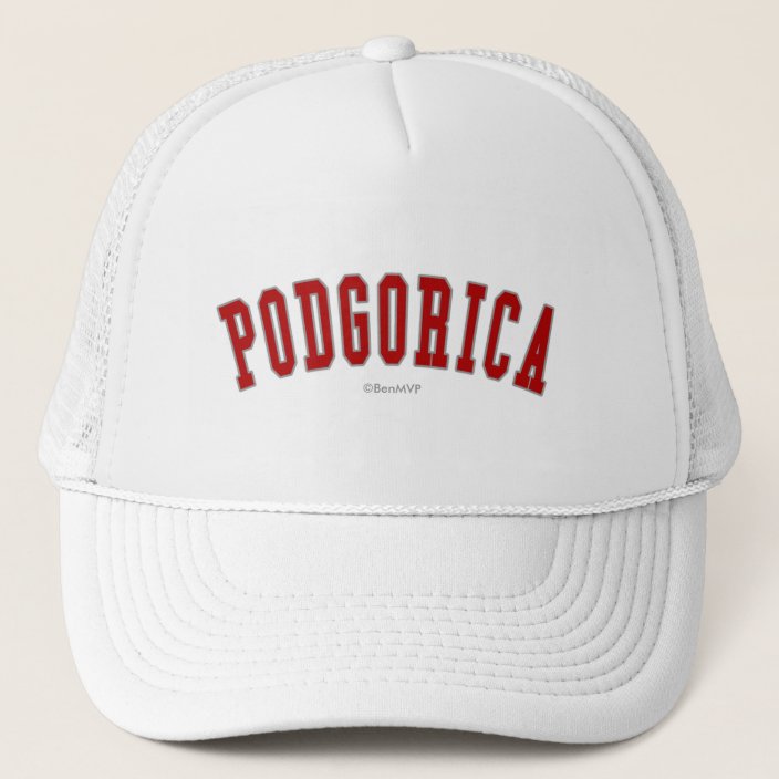 Podgorica Mesh Hat