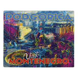 Podgorica, Montenegro Jigsaw Puzzle