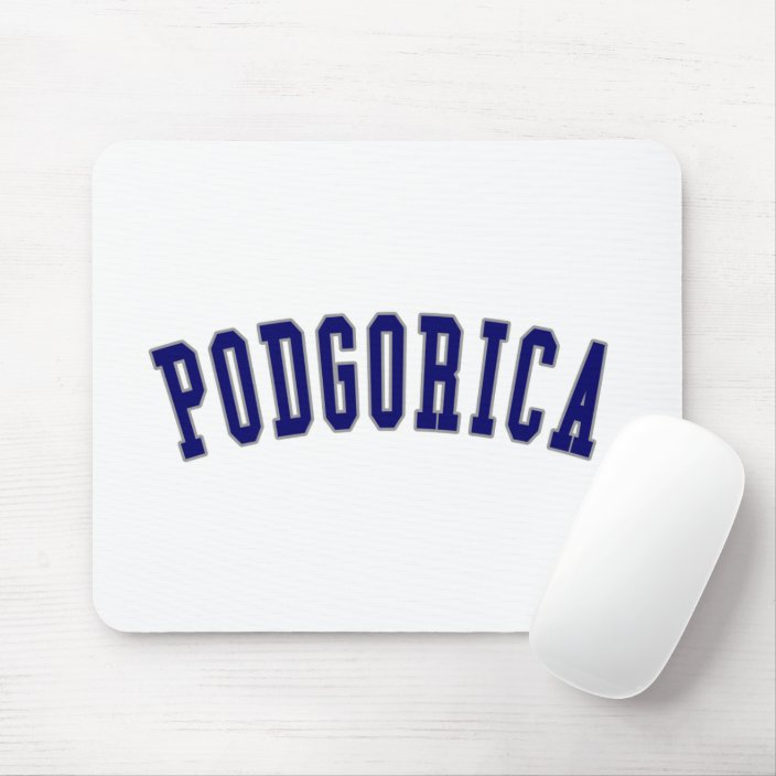 Podgorica Mouse Pad