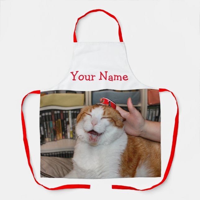 Podgy Scarlett Apron (Front)