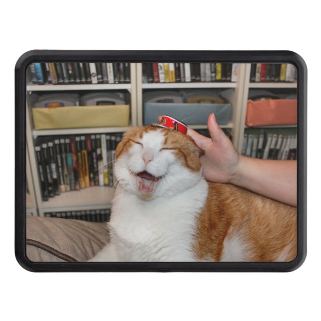 Podgy Scarlett Hitch Cover (Front)