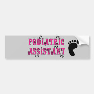 Podiatric Assistant Gifts Bumper Sticker
