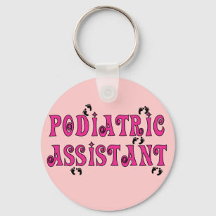 Podiatric Assistant Gifts Keychain