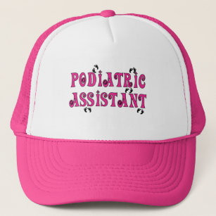 Podiatric Assistant Gifts Trucker Hat