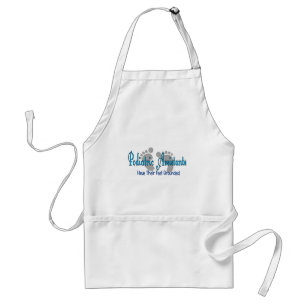 Podiatric Assistants Have Feet Grounded Adult Apron