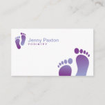 Podiatrist Business Card at Zazzle