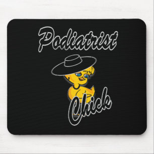 Podiatrist Chick #4 Mouse Pad