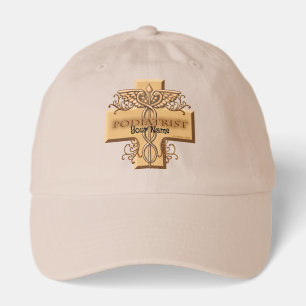 Podiatrist Cross Caduceus Hat