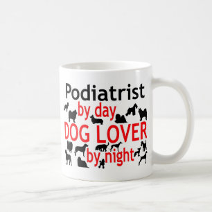 Podiatrist Dog Lover Coffee Mug