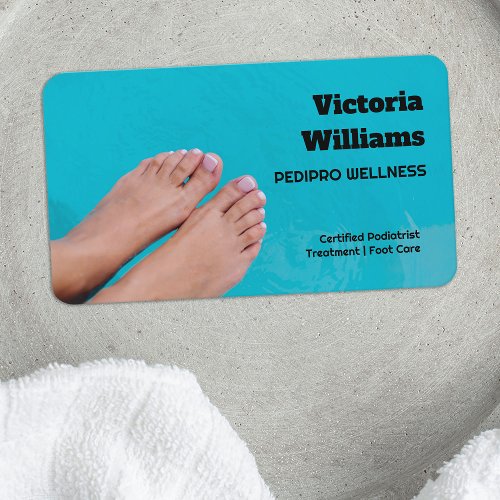 Podiatrist Foot Care Business Card