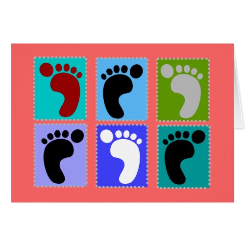 Podiatrist Gifts Popart Design of Feet