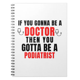 Podiatrist Notebook