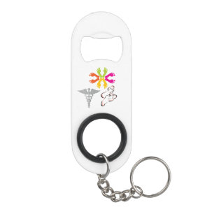 Podiatrist Orthopedist Surgeon Destiny Destiny'S Keychain Bottle Opener