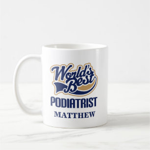 Podiatrist Personalized Mug Gift