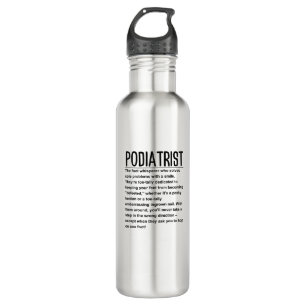 Podiatrist Stainless Steel Water Bottle