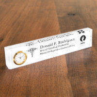 Podiatrist Unique Customized Name Plate