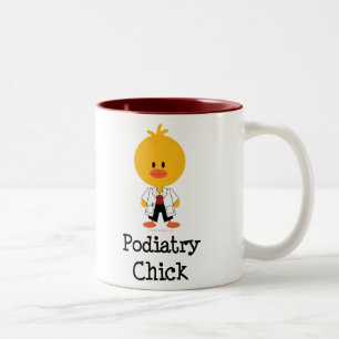 Podiatry Chick Mug