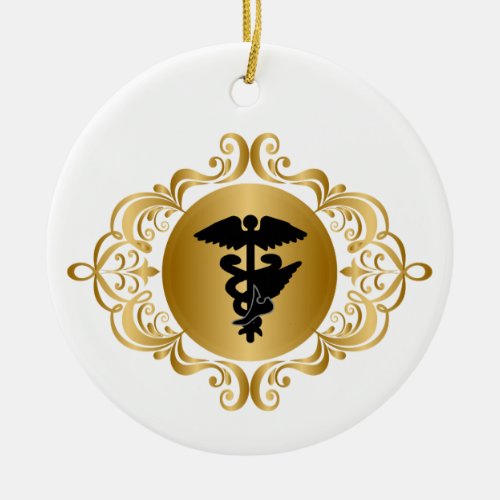 Podiatry Day Medical Symbol Ornament