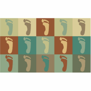 Podiatry Pop Art Cutout