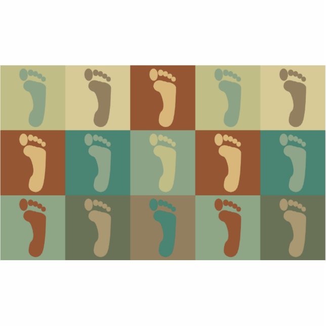 Podiatry Pop Art Cutout (Front)