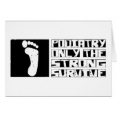 Podiatry Survive (Front Horizontal)