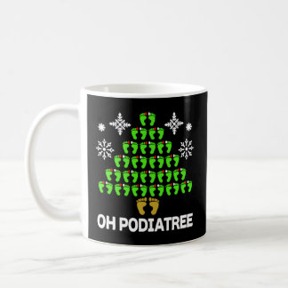 Podiatry Tree Foot Podiatrist  Coffee Mug