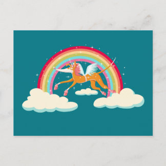 Podicorn Postcard