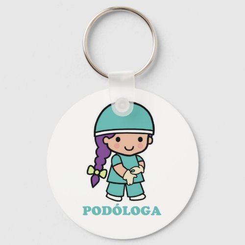 Podologa lyrics keychain