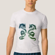 PODPILOTS.COM dream in metaphors double dragon T-shirt
