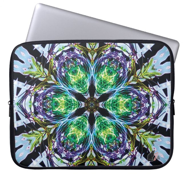 Pods Kaleidoscope Laptop Sleeve (Front)