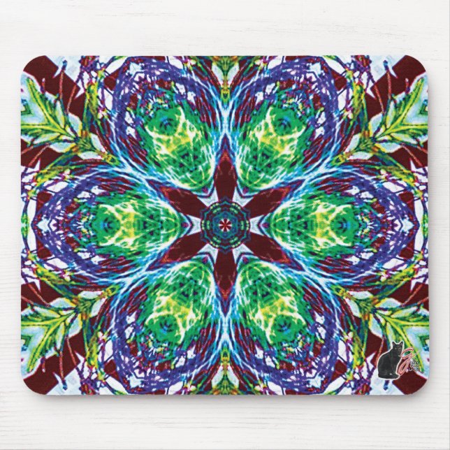 Pods Kaleidoscope Mouse Pad (Front)
