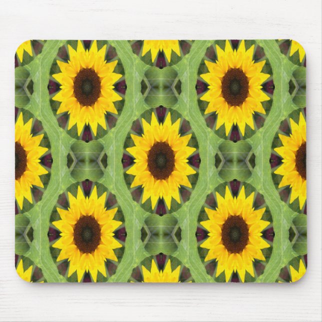 Pods of Sunflowers.... Mouse Pad (Front)