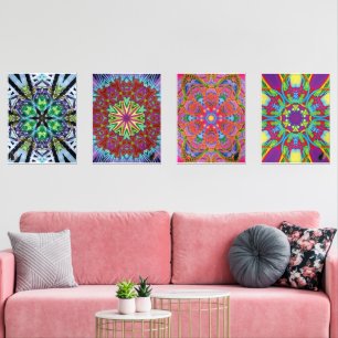 Pods, Quaff, Quorum, Reiki -  Wall Art Sets