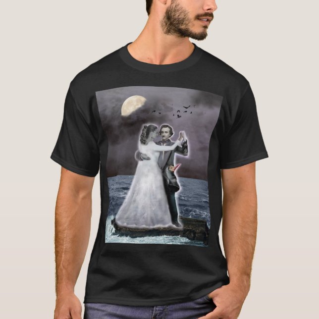 Poe and Annabel Lee Beyond the Sea T-Shirt (Front)