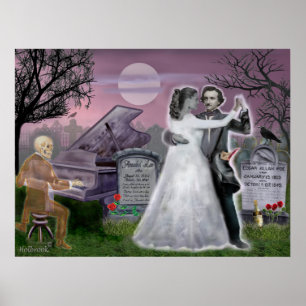 Poe and Annabel Lee Eternally Poster