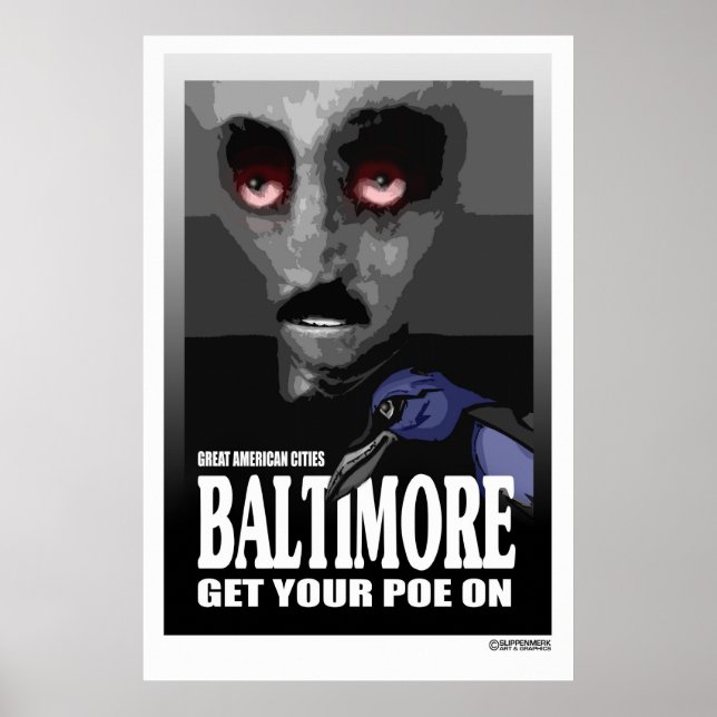 Poe Baltimore poster (Front)