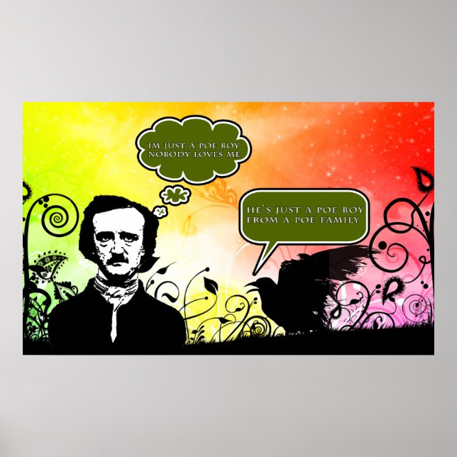 Poe Boy Poster (Front)