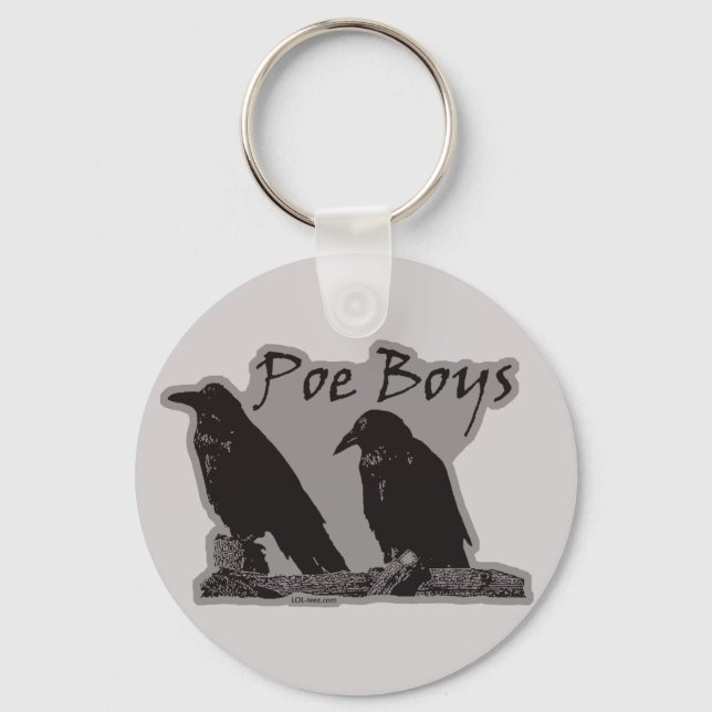 Poe Boys Keychain (Front)