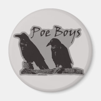 Poe Boys Magnet