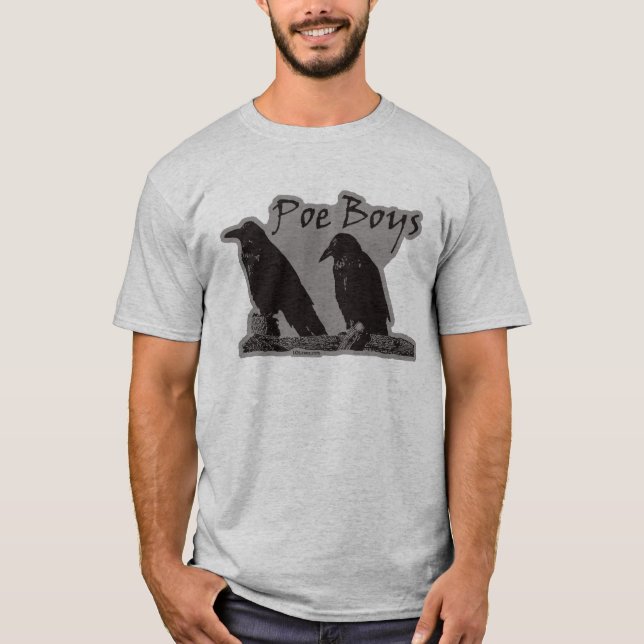 Poe Boys T-Shirt (Front)
