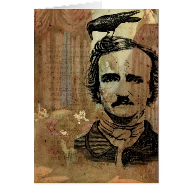 Poe Collage Cards (Front)