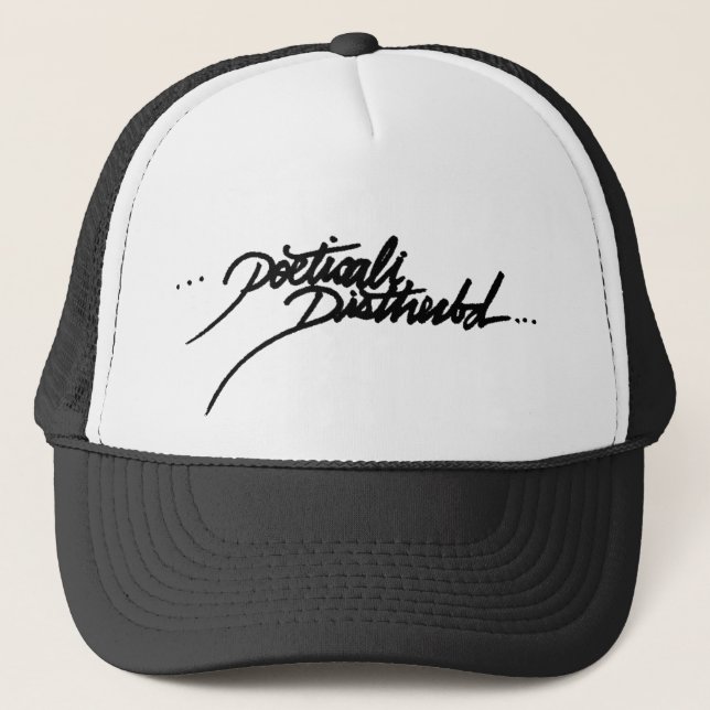Poe Dis Hand style Hat (Front)