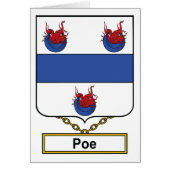 Poe Family Crest (Front)