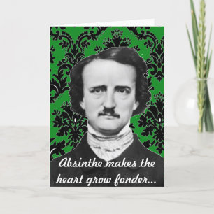 Poe Long-Distance Relationship Valentine Card