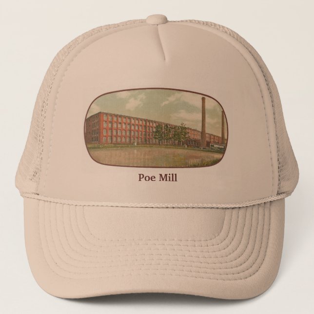 Poe Mill Cap (Front)