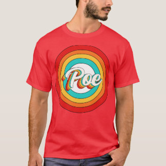 Poe Name Shirt Vintage Poe Circle