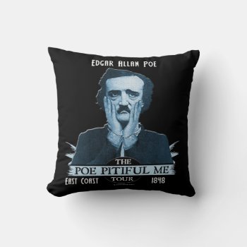 Poe Pillow by ThenWear at Zazzle
