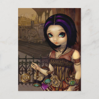 "Poe" Postcard