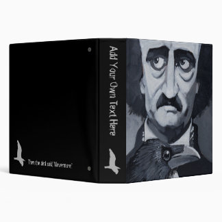Poe Raven 1.5" Binder