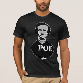 Poe Stencil for Darks 1 T-Shirt
